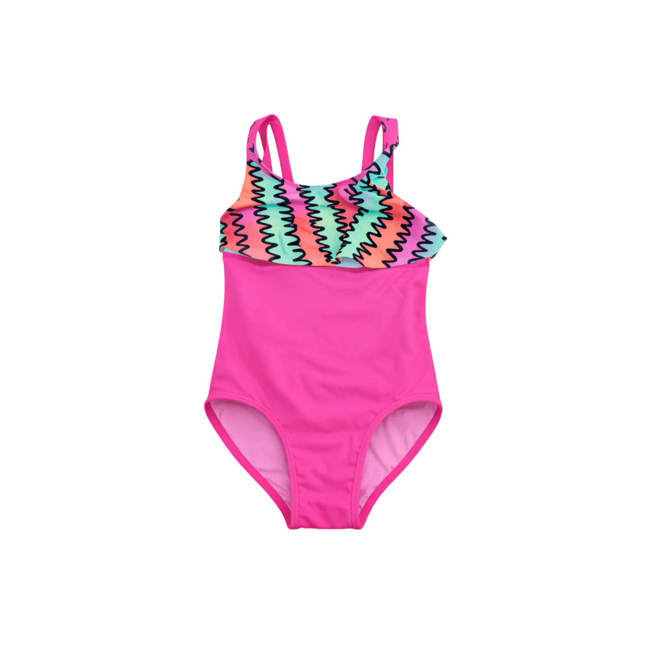 Girls’ Ruffle One-Piece Swimsuit - Image 2