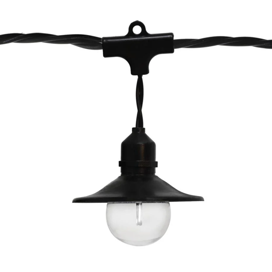 Globe & Lamp Shade 10L G50 LED String Lights - Image 3