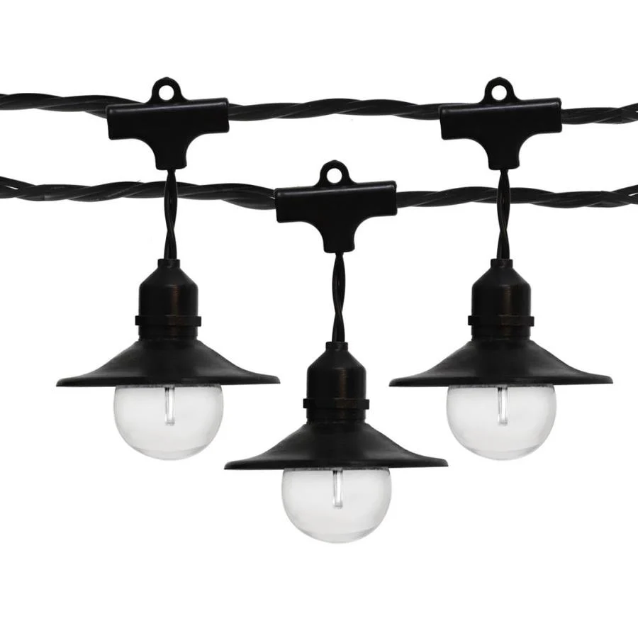 Globe & Lamp Shade 10L G50 LED String Lights - Image 4