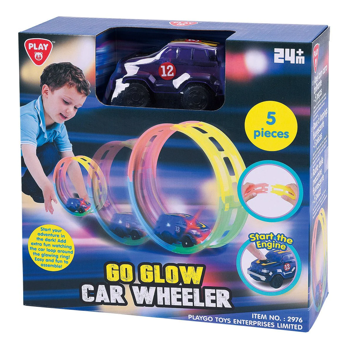 Go Glow Car Wheeler - Image 2