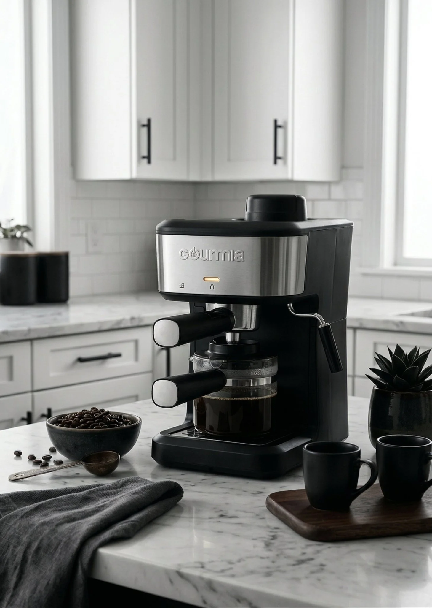 Gourma Espresso Machine – 4 Cup - Image 2