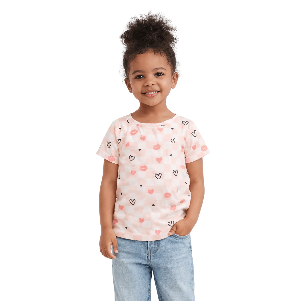 Graphic Print Short Sleeve Tee - Image 6