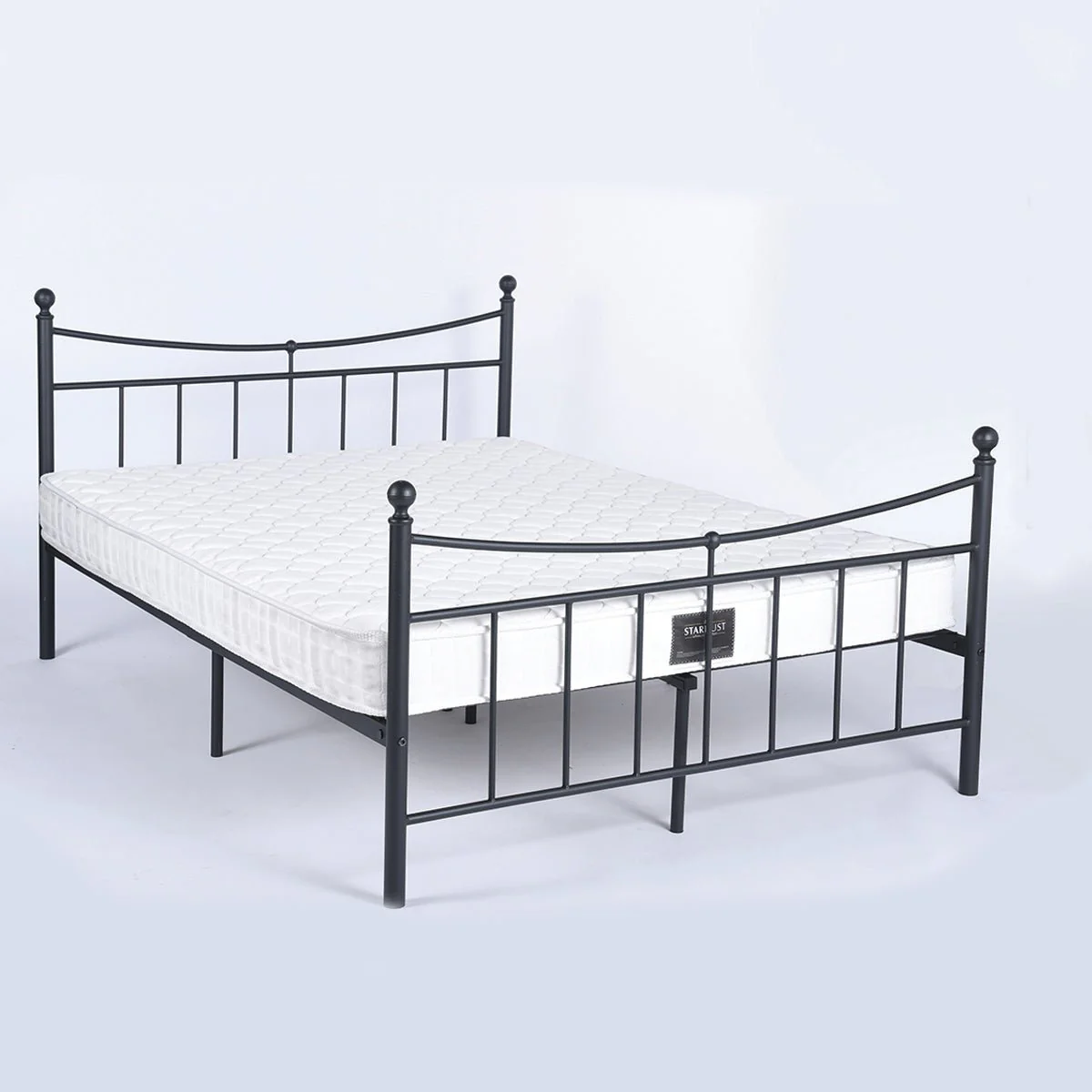 Greene Bed Frame Black Metal - Image 4