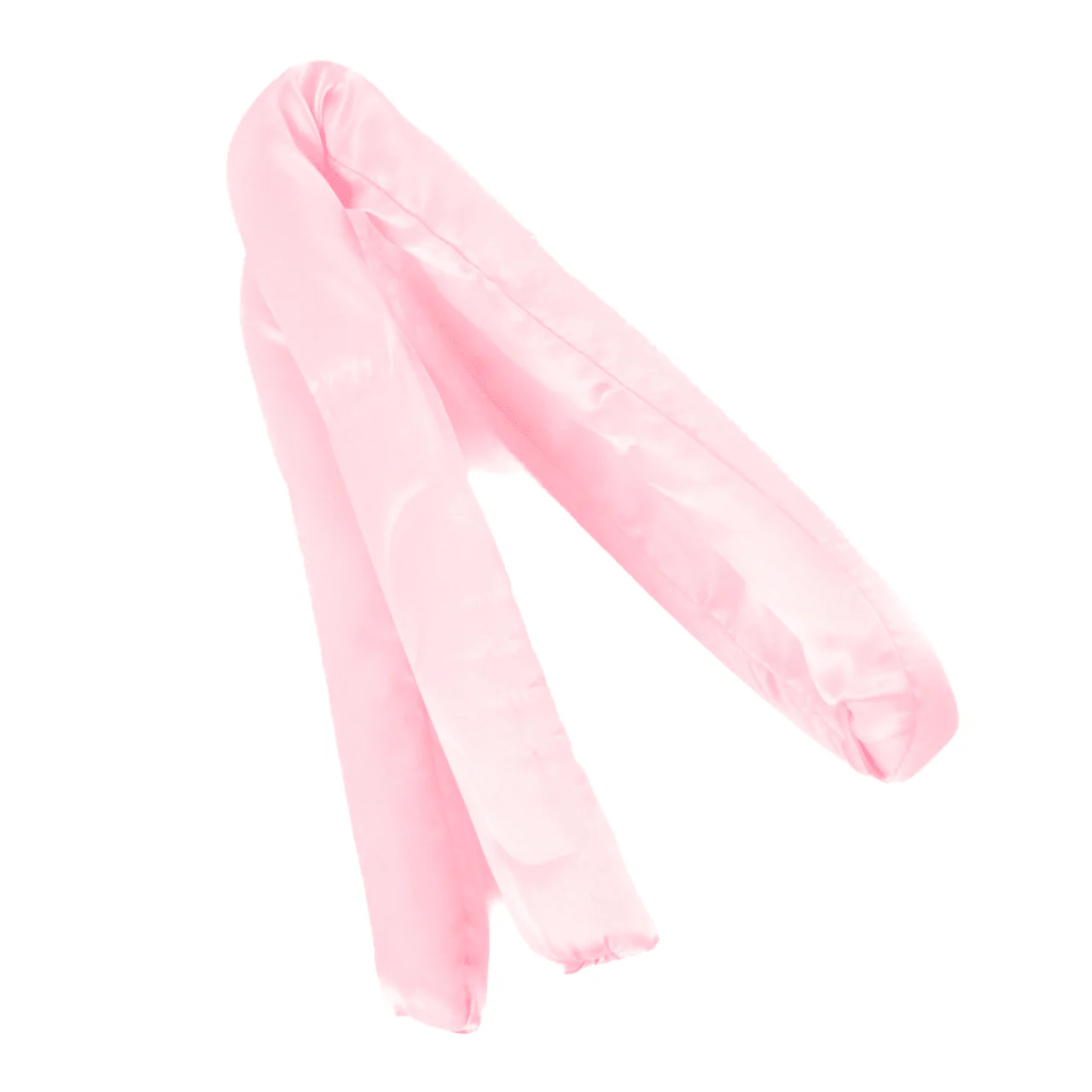 Hair Accessories Set – Pink Satin (4 Pieces) - Image 2