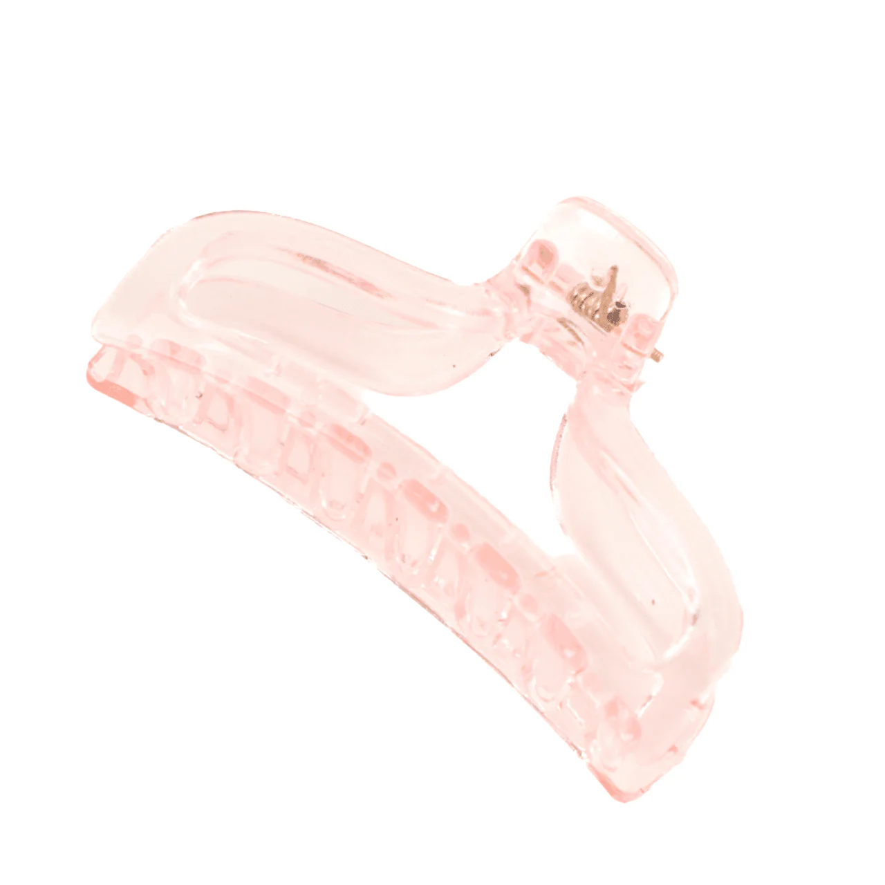 Hair Accessories Set – Pink Satin (4 Pieces) - Image 4