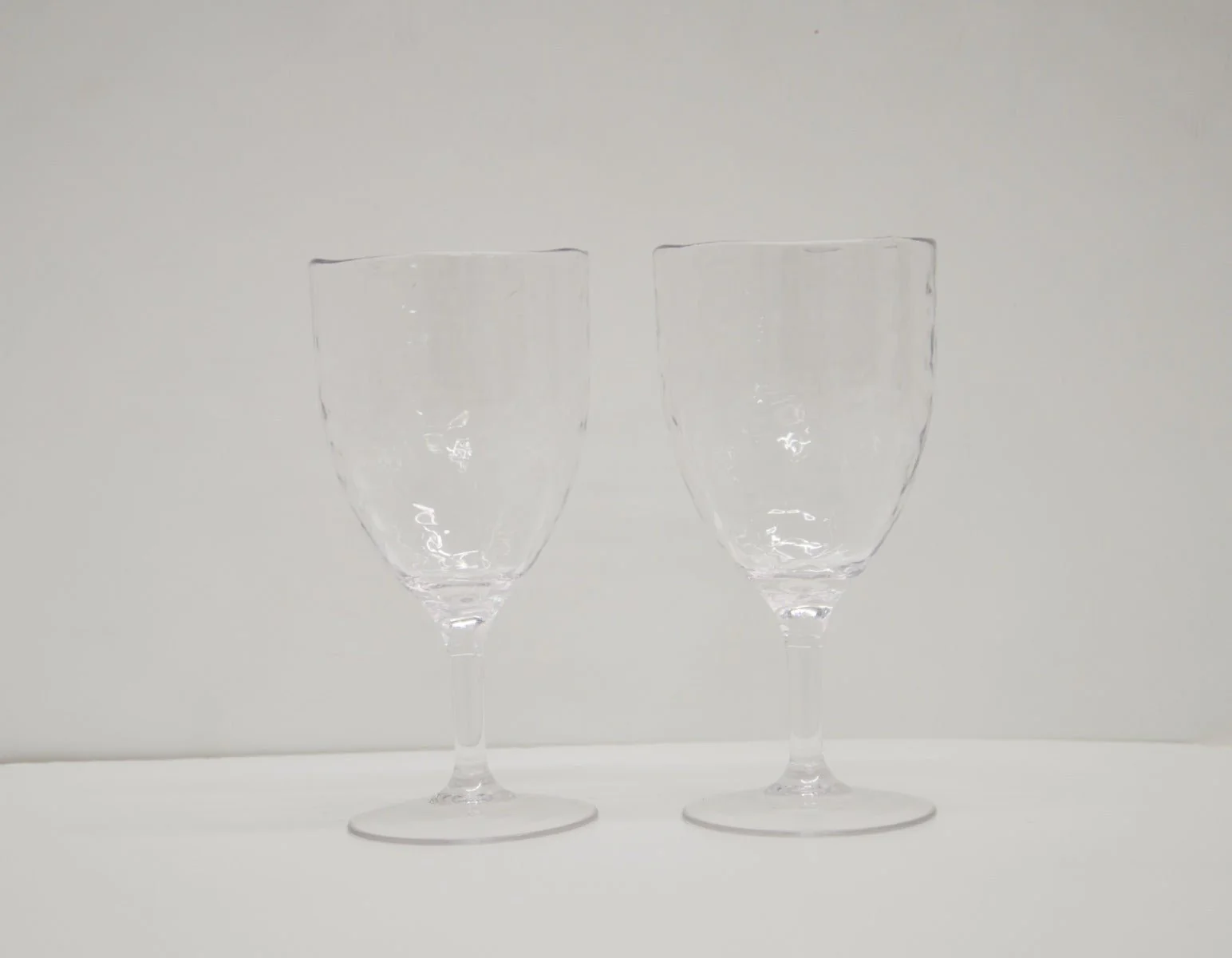 Hammered | Set of 2 Acrylic Tumbler