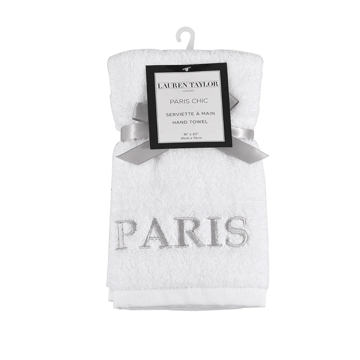 Hand Towel White Chic