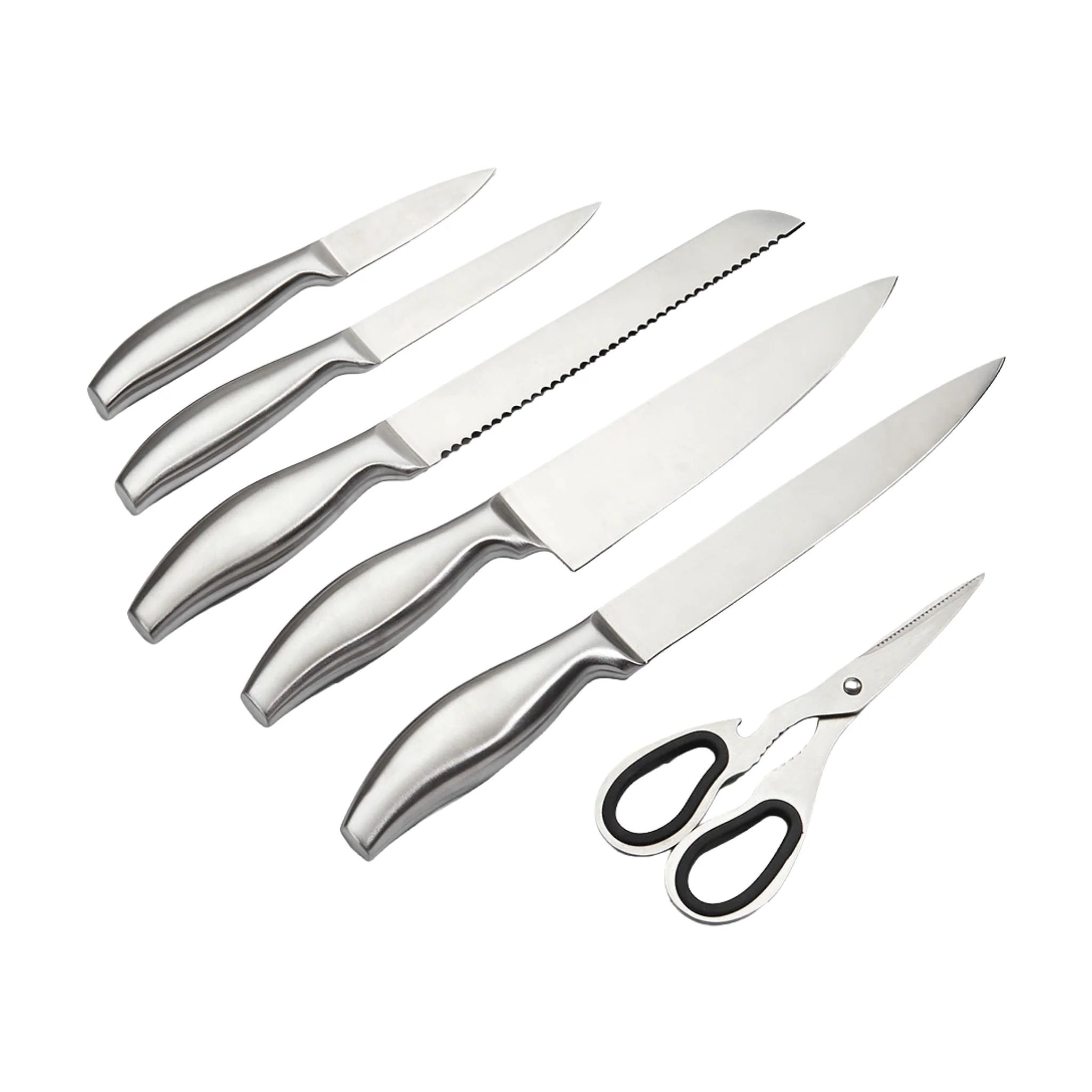 Harlow 7-Pc Knife Block Set - Image 2