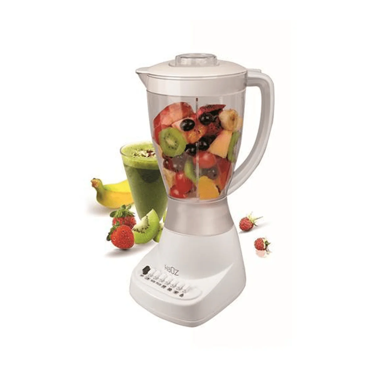 Hauz 10 Speed Blender White