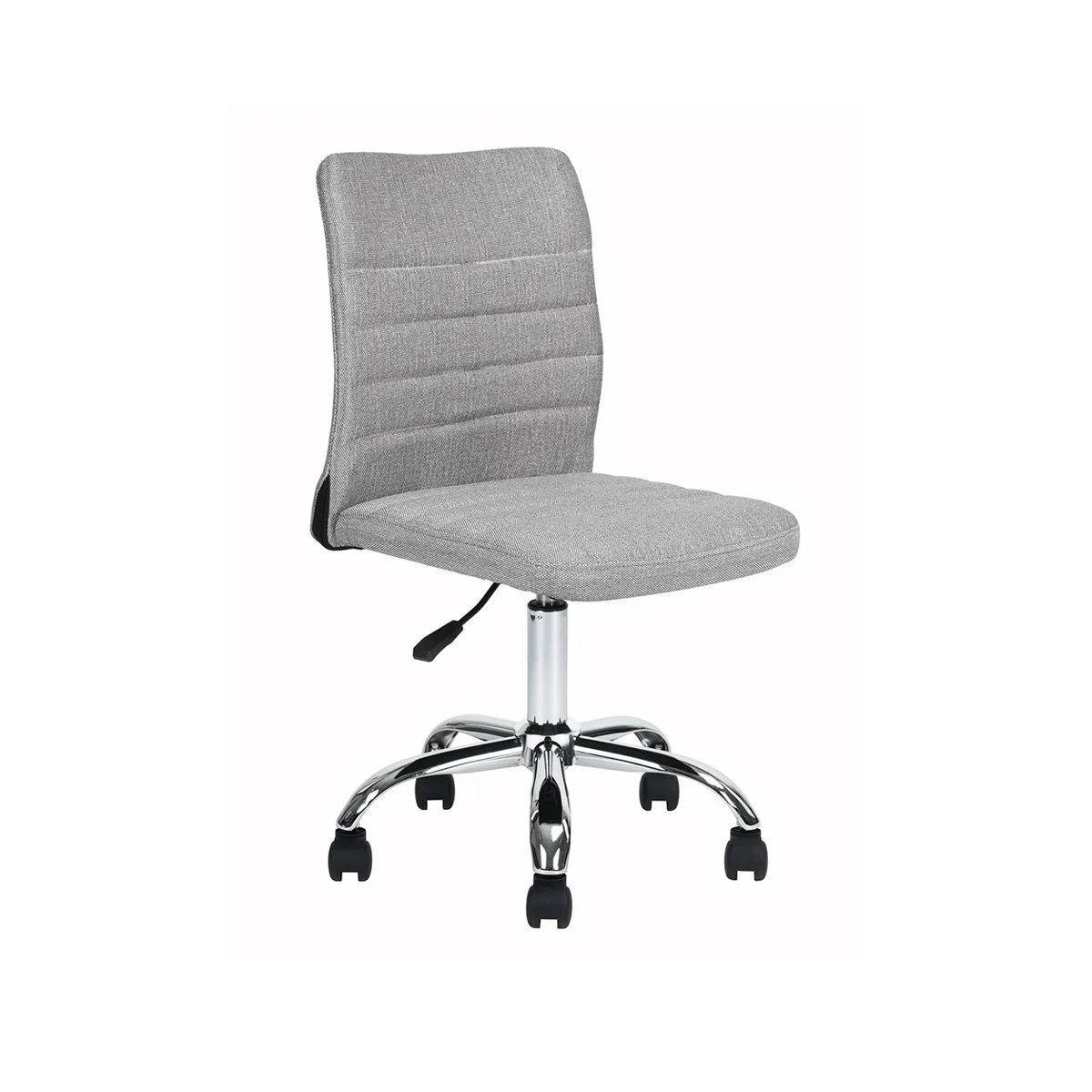 Hertha - Adjustable Office Chair | 5 Castors | Grey - Image 2