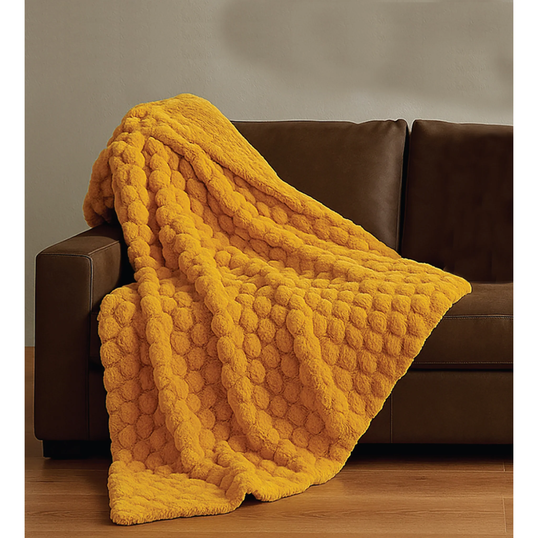 Honeycomb Throw Fleece 50x60”