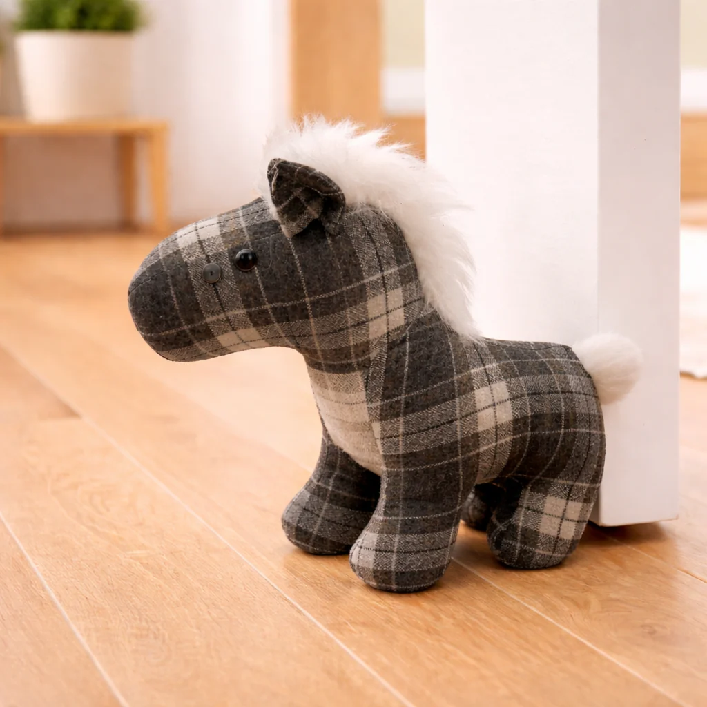 Horse Fabric Door Stopper - Image 2