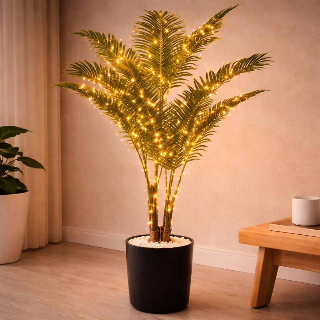 Illuminated Palm Tree LED Decor – 120 cm