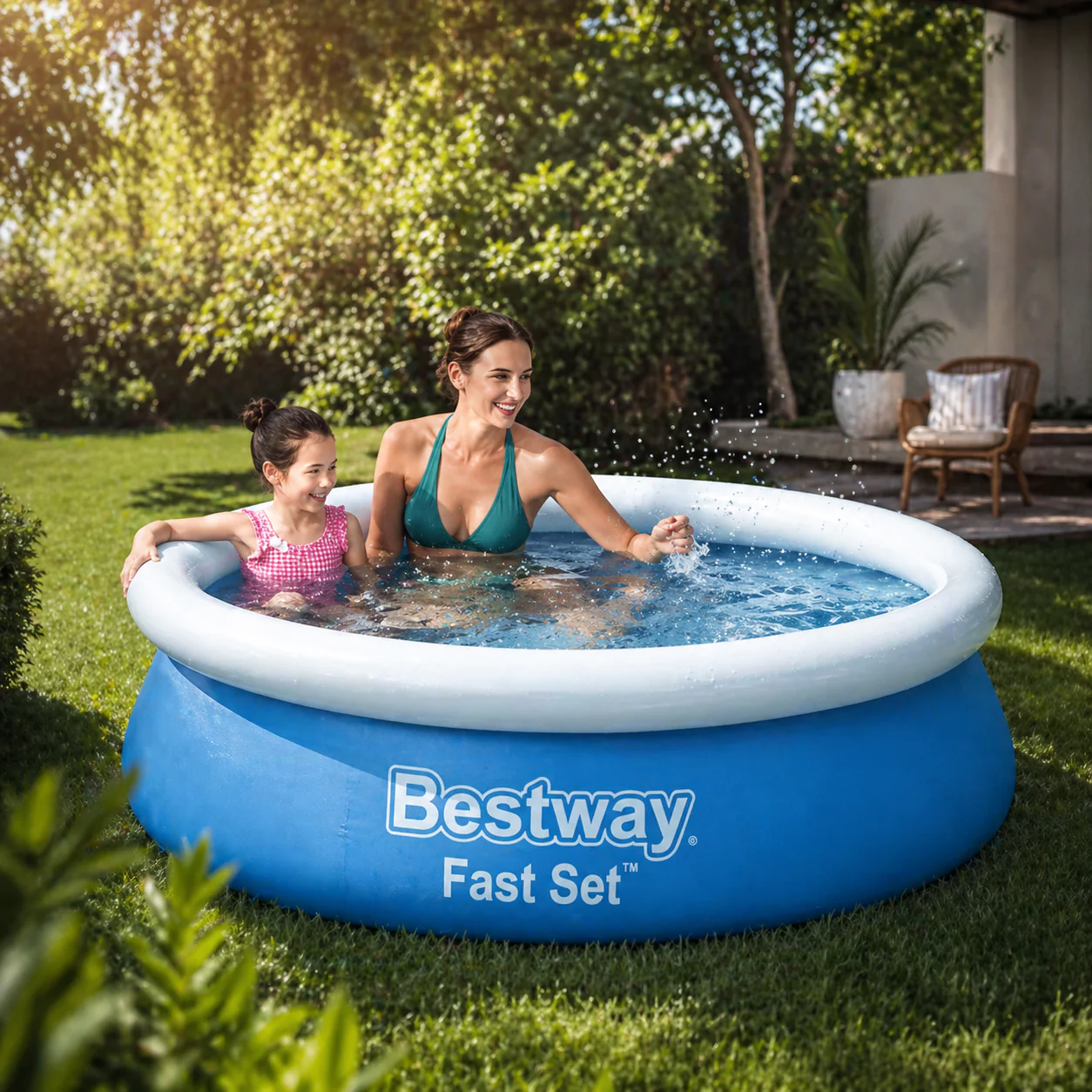 Inflatable Fast Set Pool – 183 cm