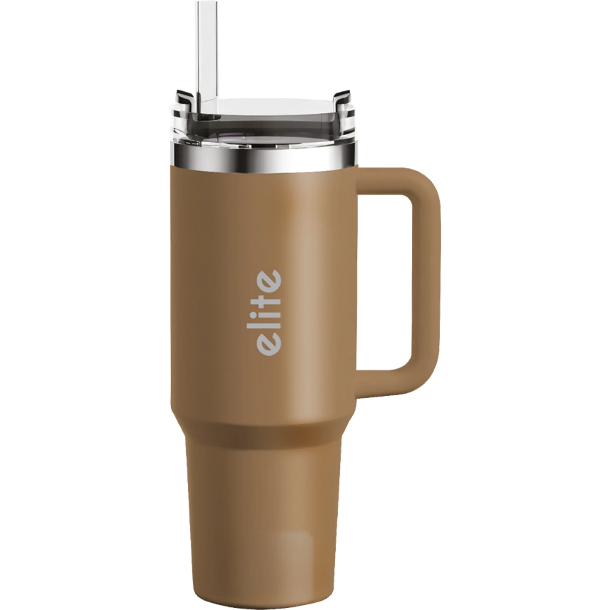 Insulated Mug with Straw 1200ml