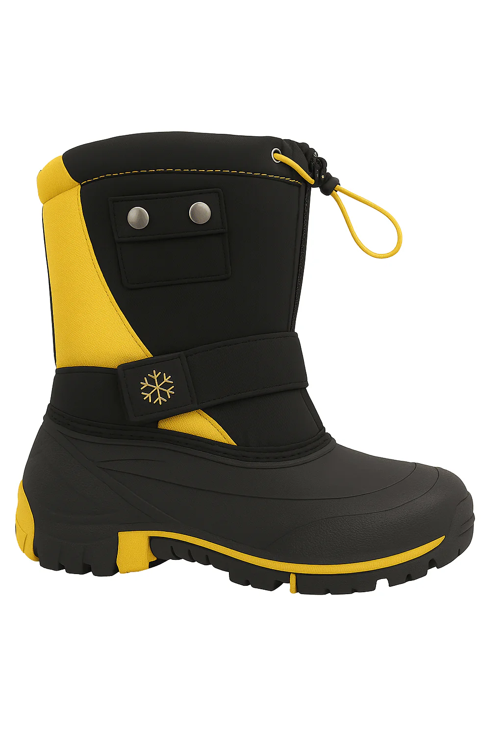Insulated Winter Boots with Adjustable Strap
