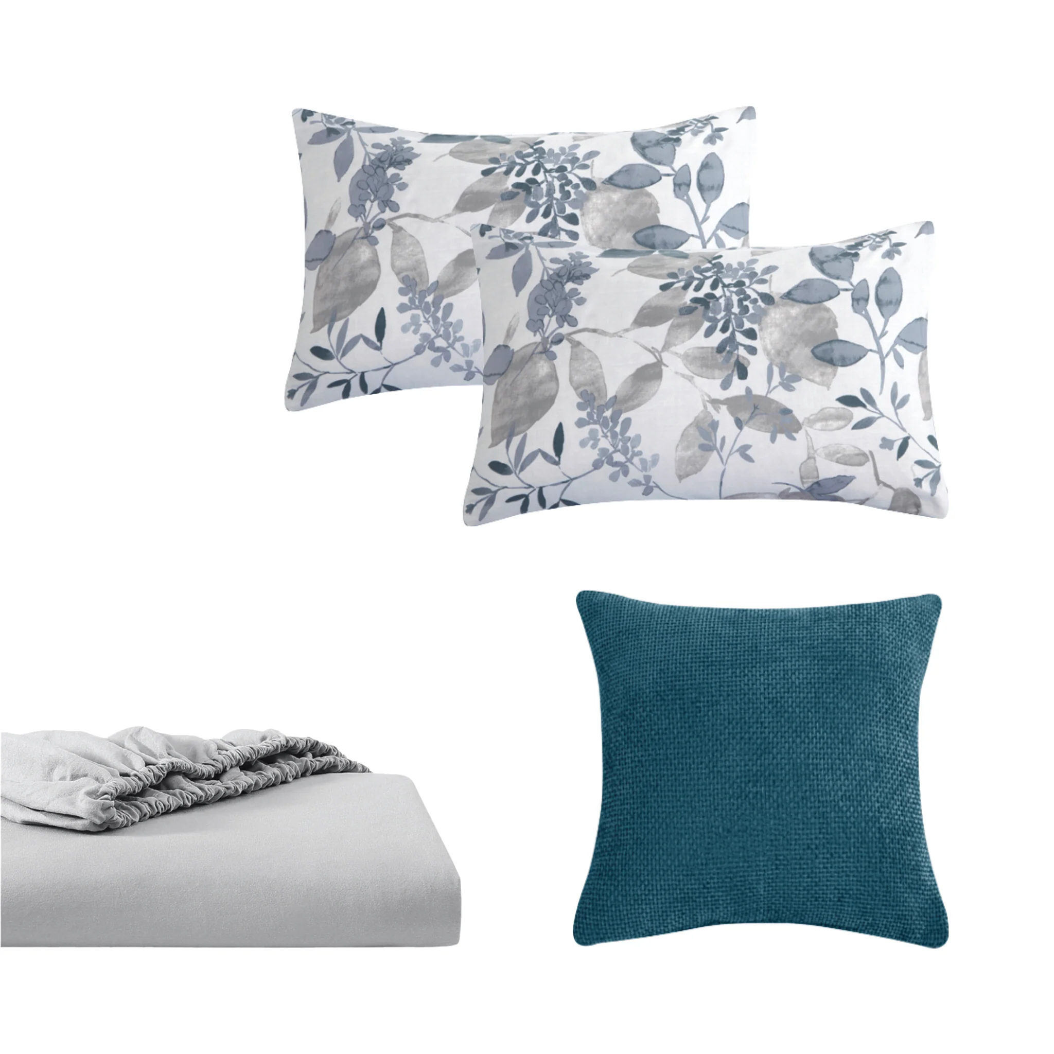 Iris Botanical Comforter Set – 5 Pieces - Image 2