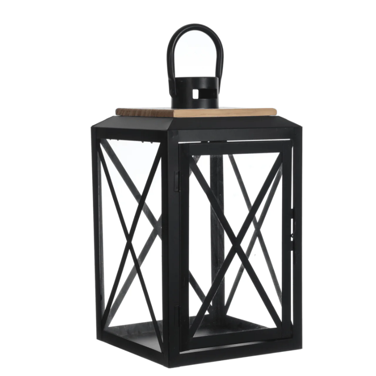 Iron & Pine Lantern - Image 2