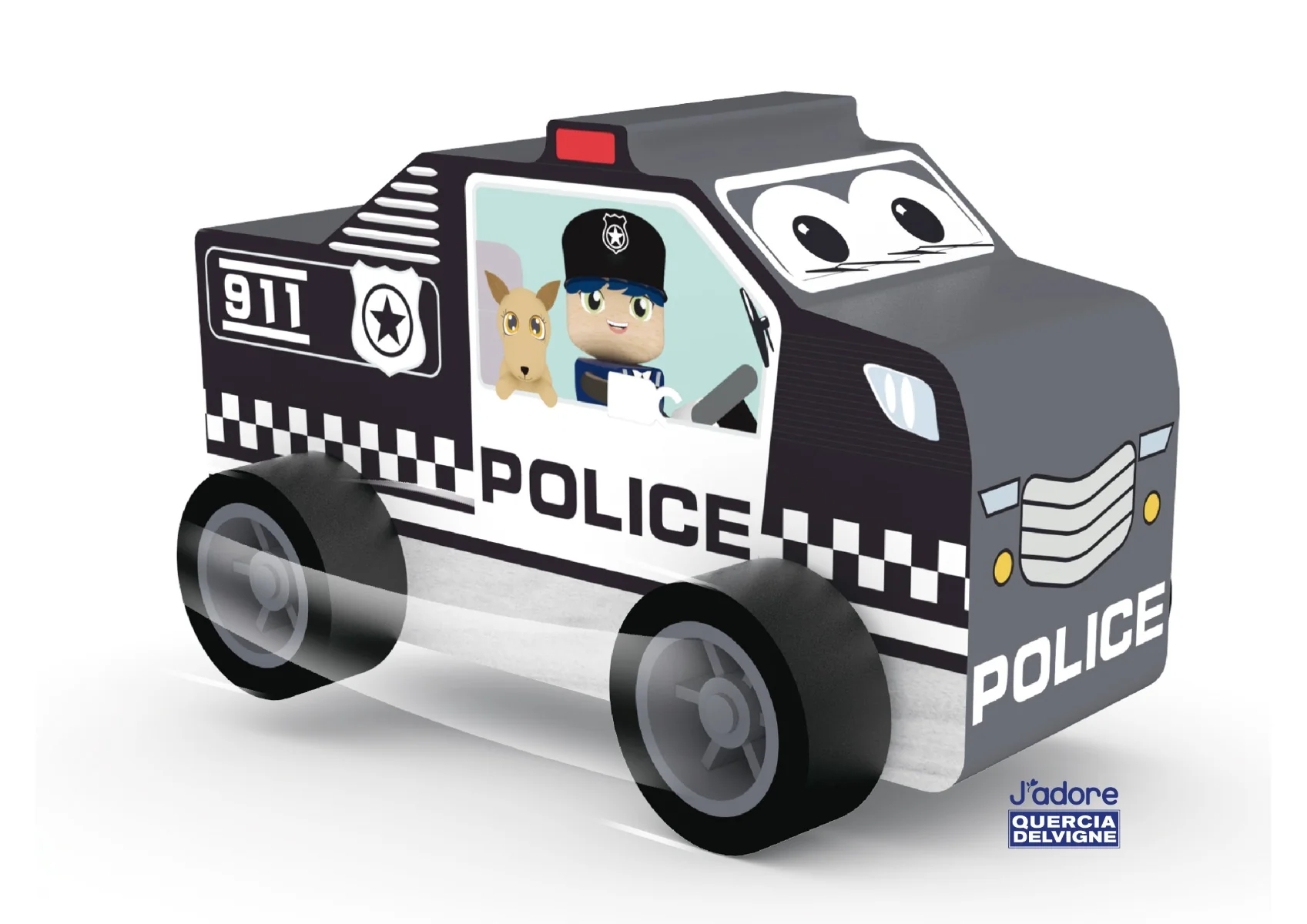 J'adore City Car Set - Image 5