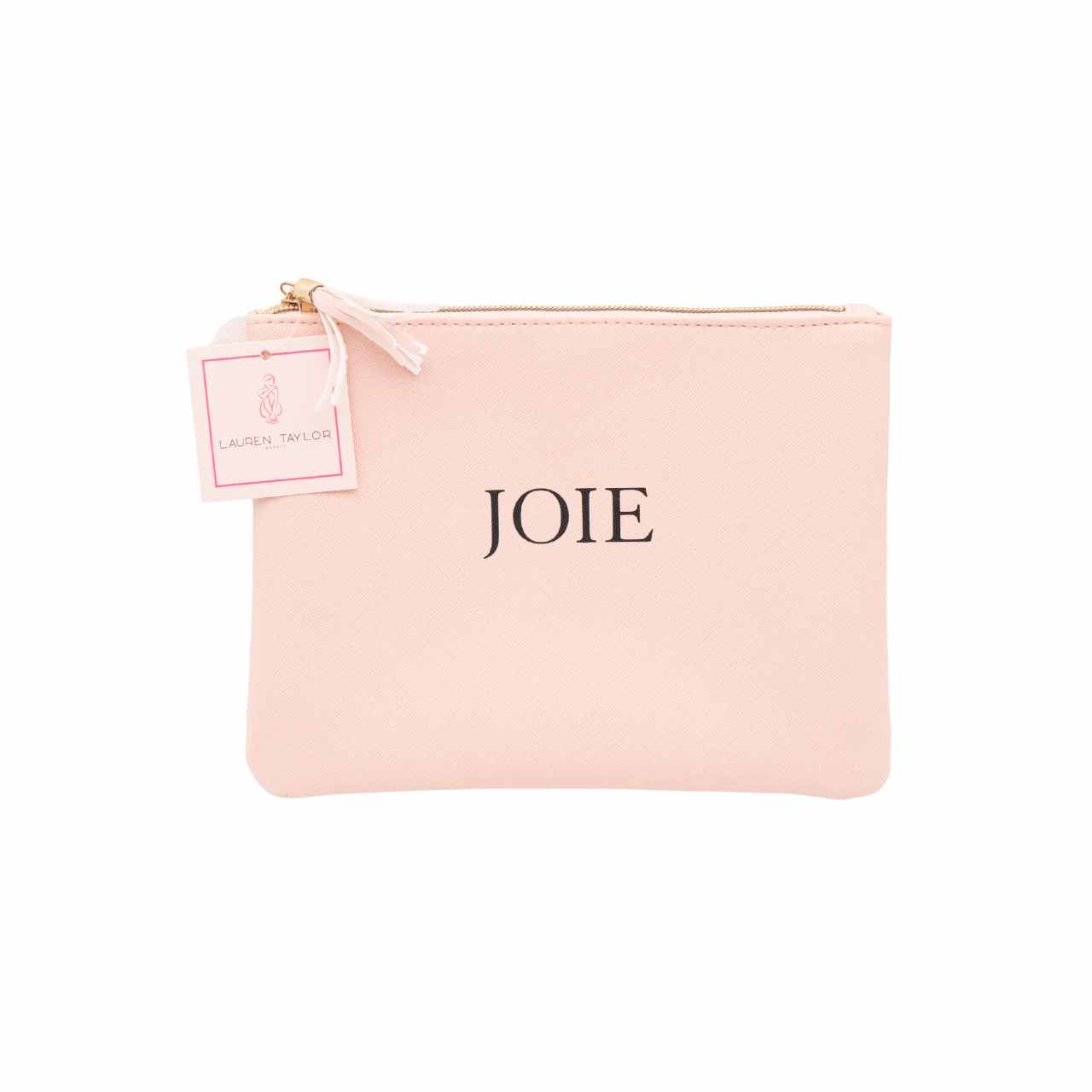 JOIE Manicure Pouch – Blush Pink