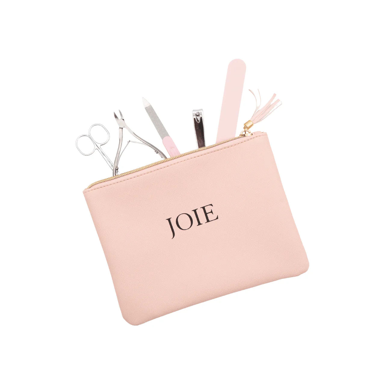 JOIE Manicure Pouch – Blush Pink - Image 2