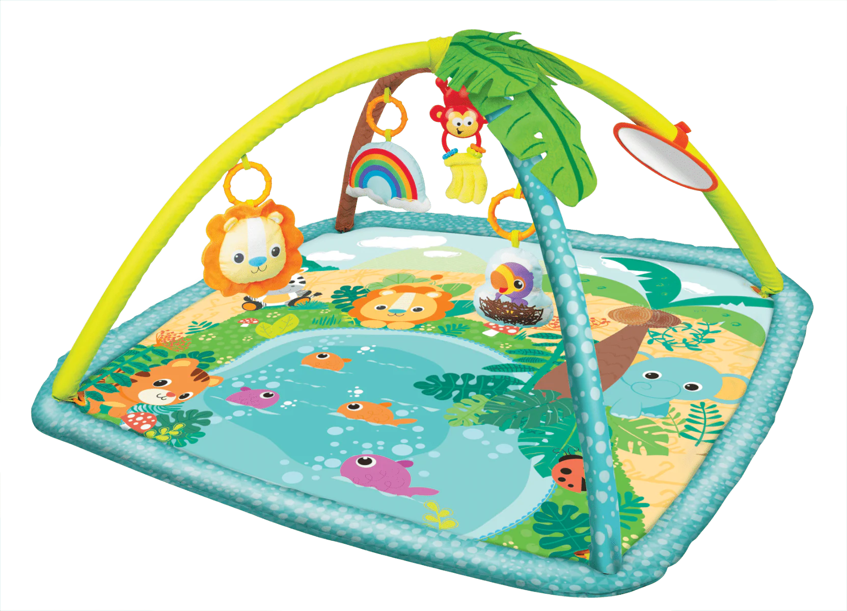 Jungle Fun Activity Gym