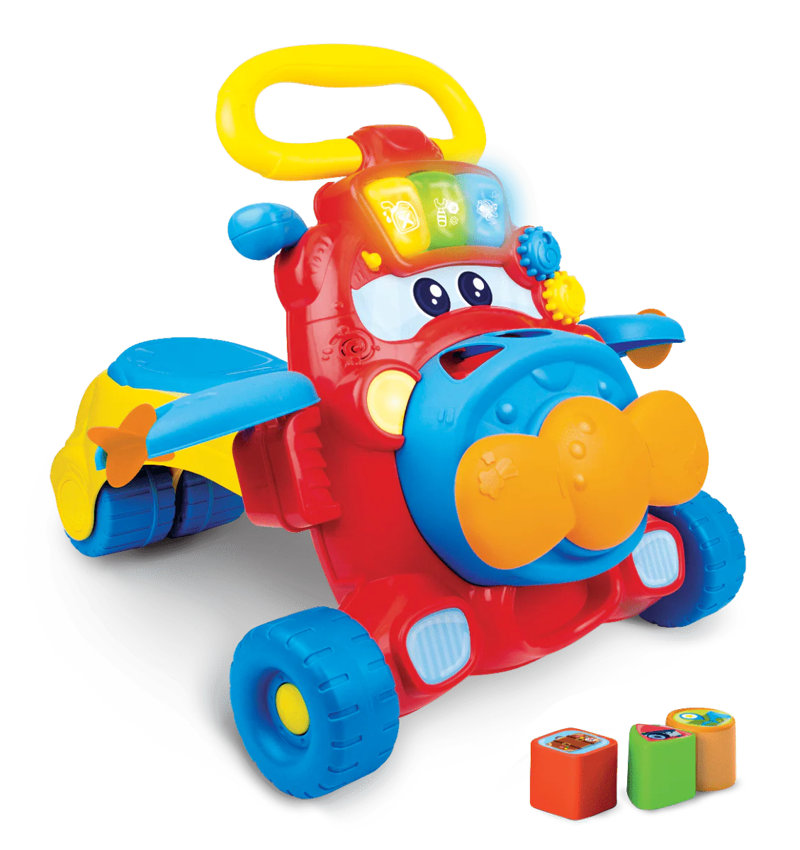 Junior Jet 2-in-1 Ride On