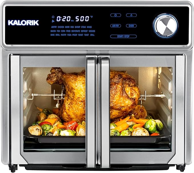 KALORIK Double Door Air Fryer Oven 1700W
