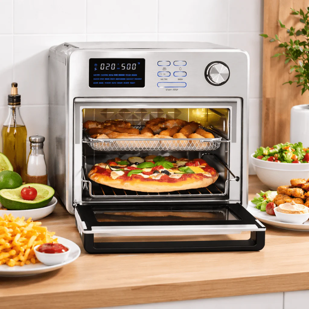 Kalorik MAXX 9-in-1 Air Fryer Oven – 15L Capacity, Ultimate All-in-One Cooking Power - Image 2