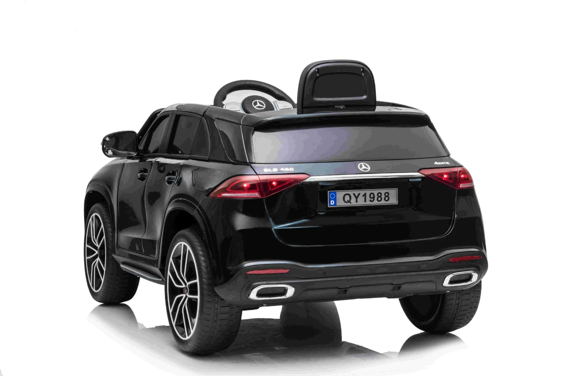 Kids Electric Ride-On Mercedes Benz Gle450 - Image 11