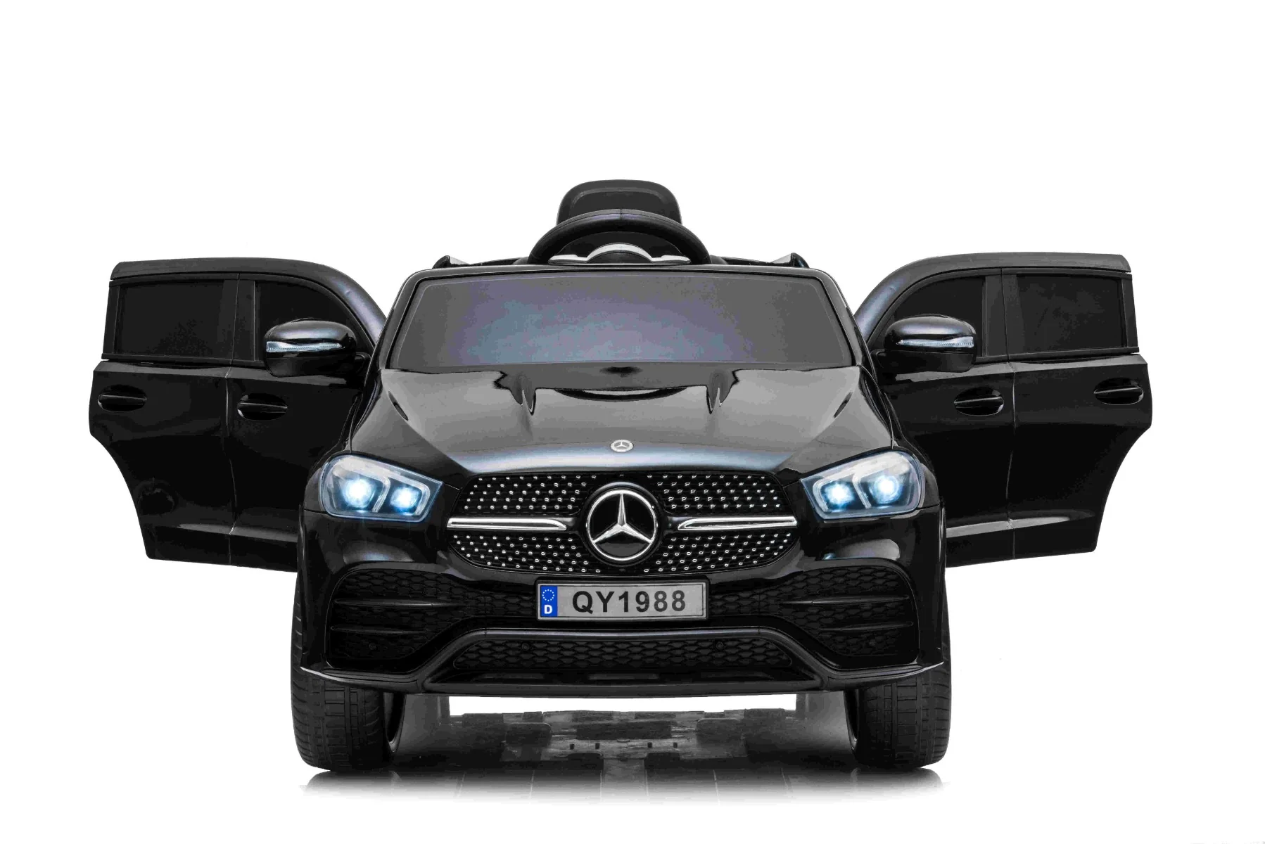 Kids Electric Ride-On Mercedes Benz Gle450 - Image 13