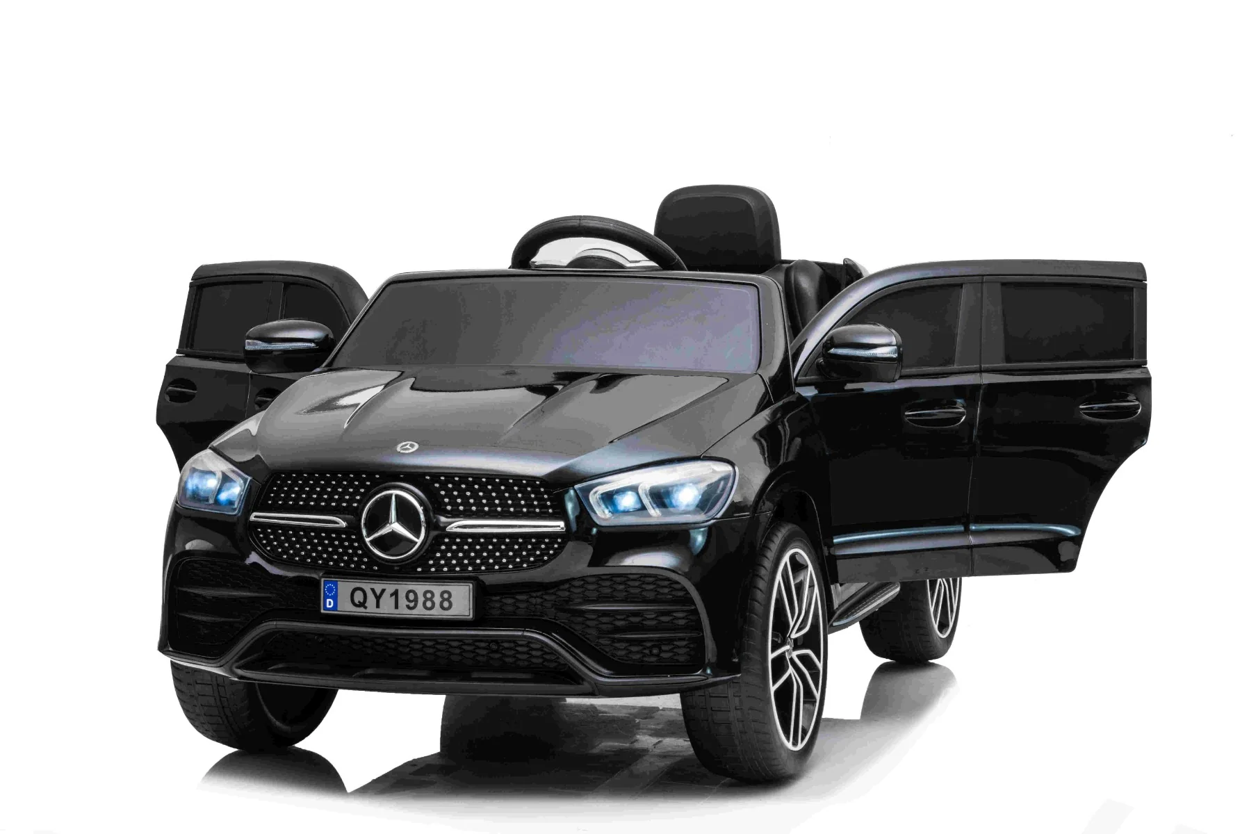Kids Electric Ride-On Mercedes Benz Gle450 - Image 14