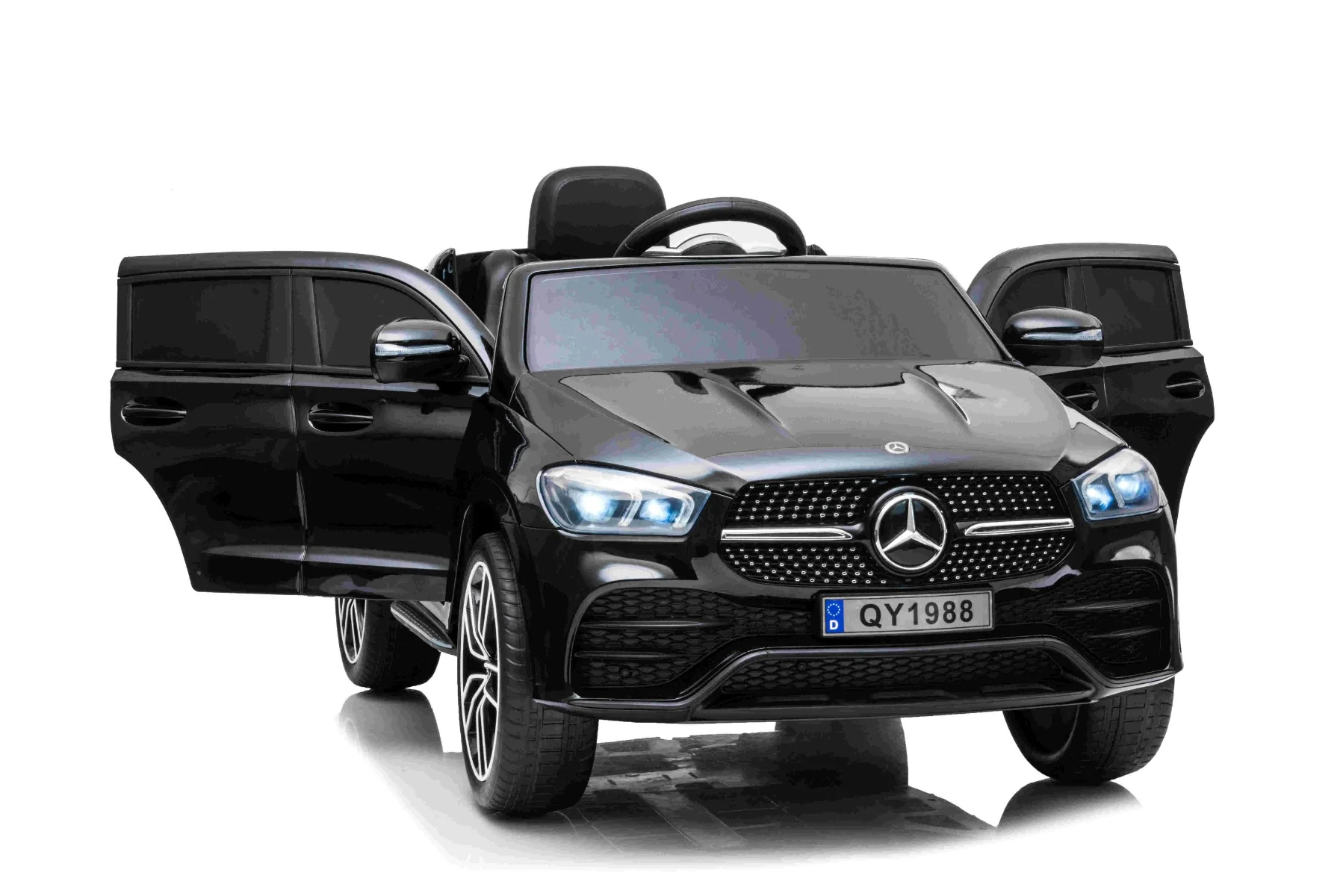 Kids Electric Ride-On Mercedes Benz Gle450 - Image 3