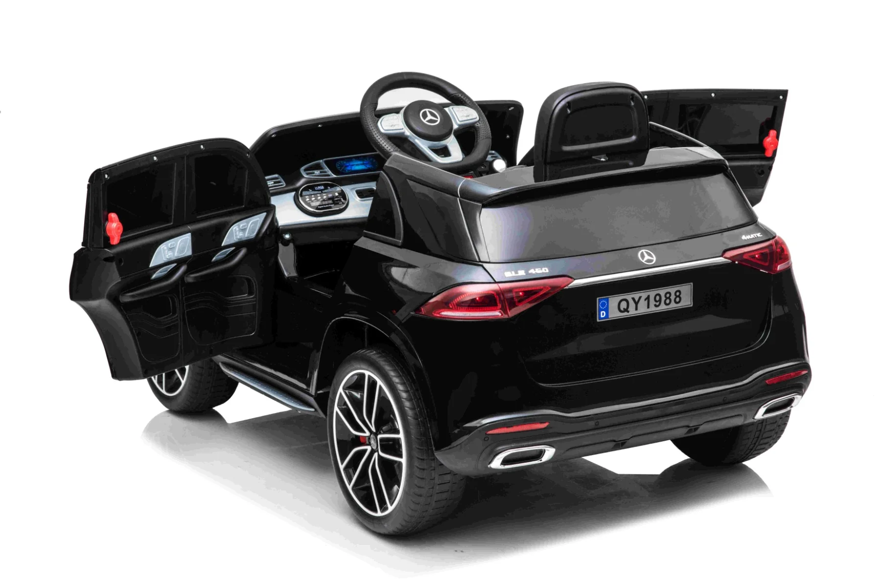 Kids Electric Ride-On Mercedes Benz Gle450 - Image 4
