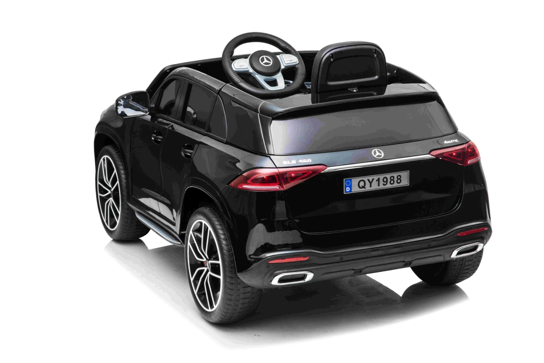 Kids Electric Ride-On Mercedes Benz Gle450 - Image 7