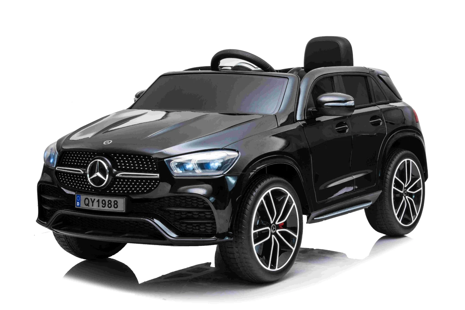 Kids Electric Ride-On Mercedes Benz Gle450 - Image 9