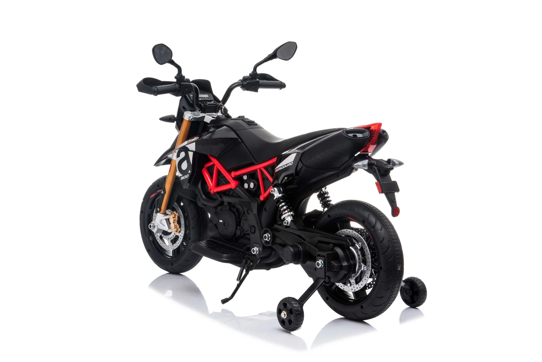 Kids Electric Ride-on Motorcycle with 2-Speeds - Image 3