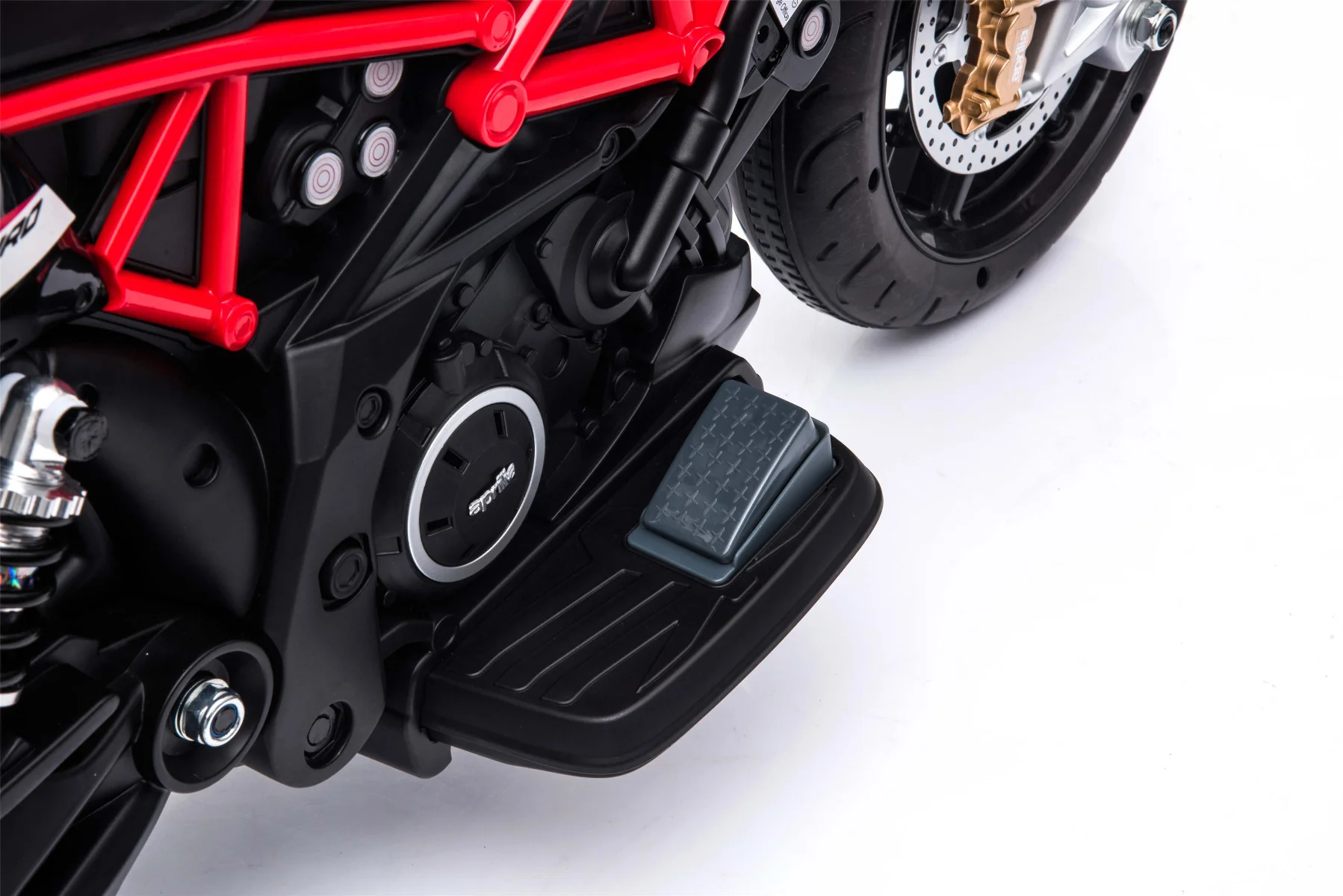 Kids Electric Ride-on Motorcycle with 2-Speeds - Image 4