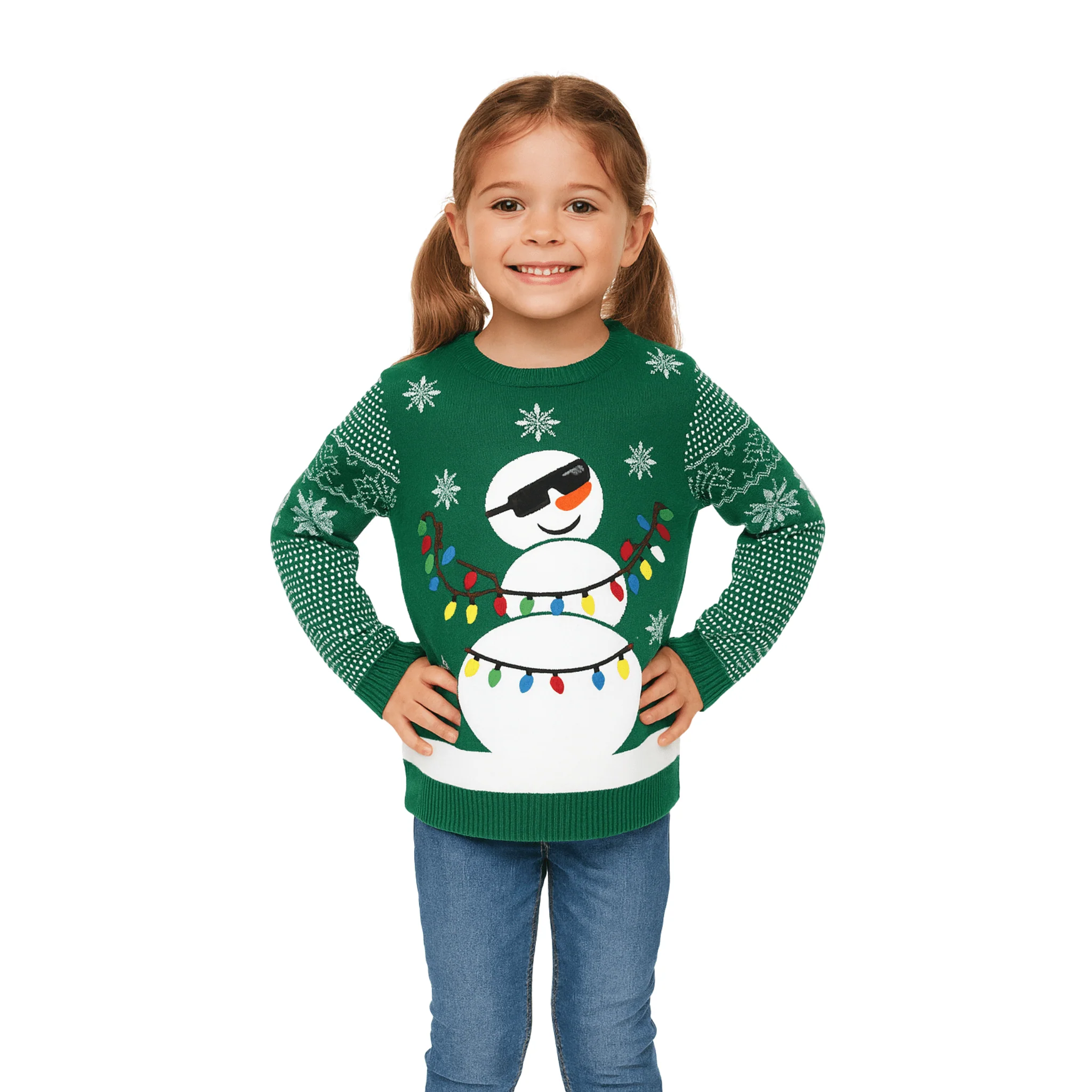 Kids’ Festive Holiday Sweater Collection