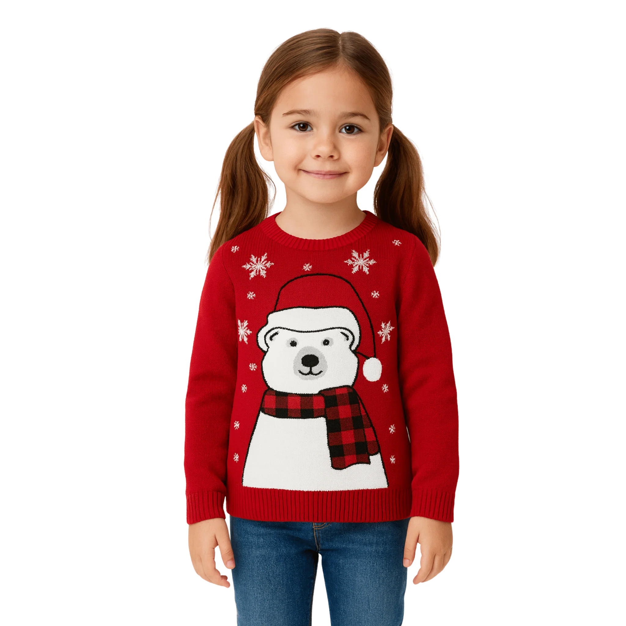 Kids’ Festive Holiday Sweater Collection - Image 2