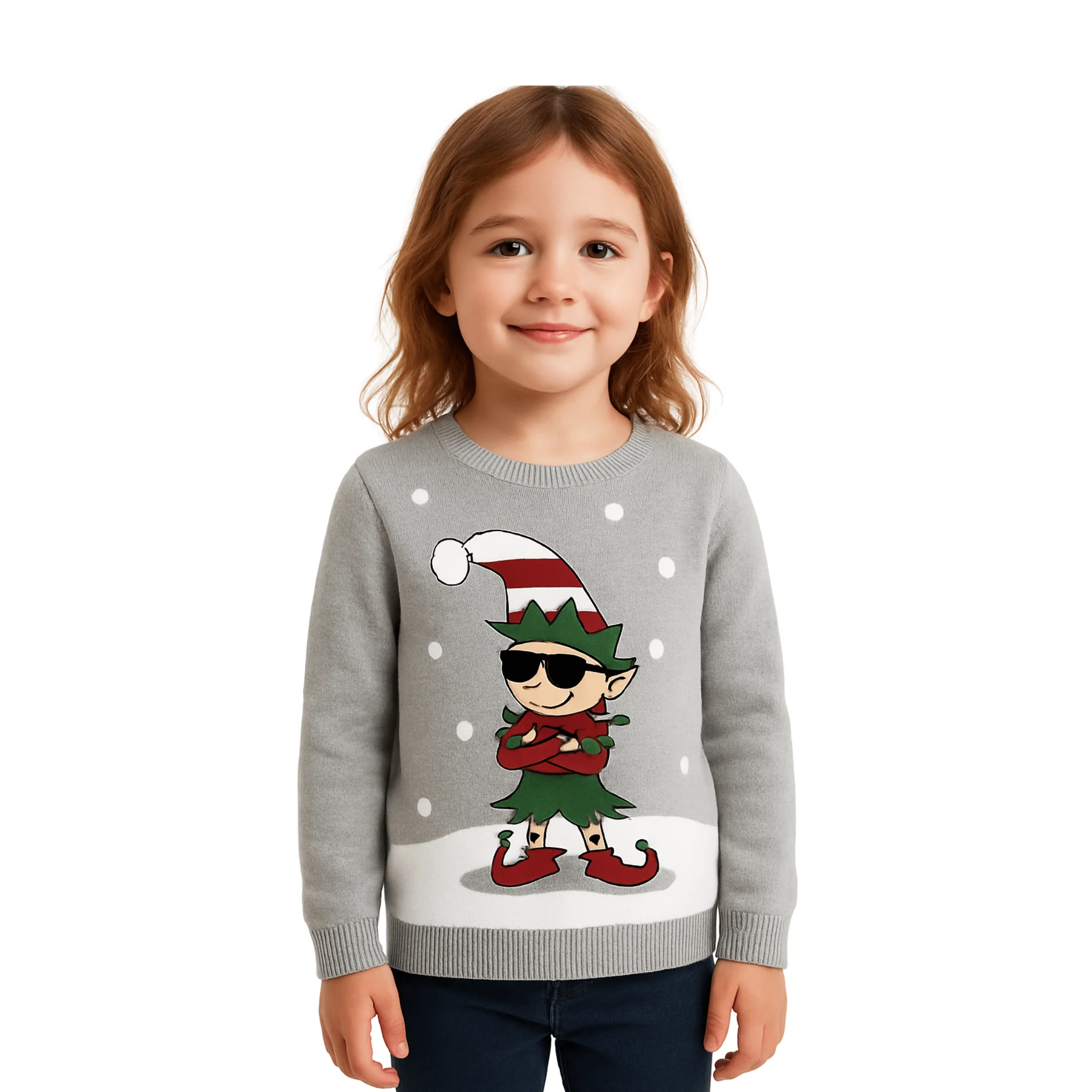 Kids’ Festive Holiday Sweater Collection - Image 3