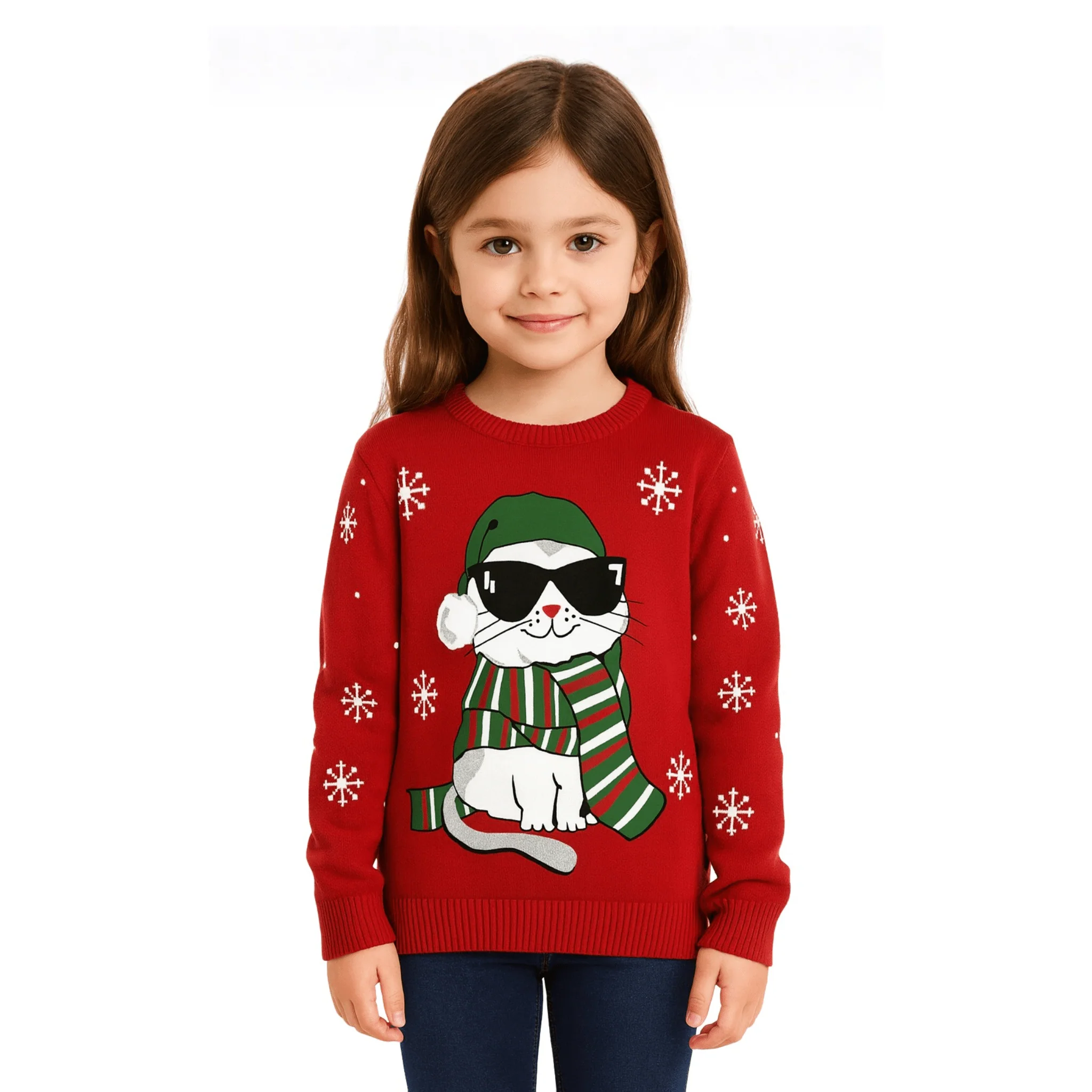 Kids’ Festive Holiday Sweater Collection - Image 4