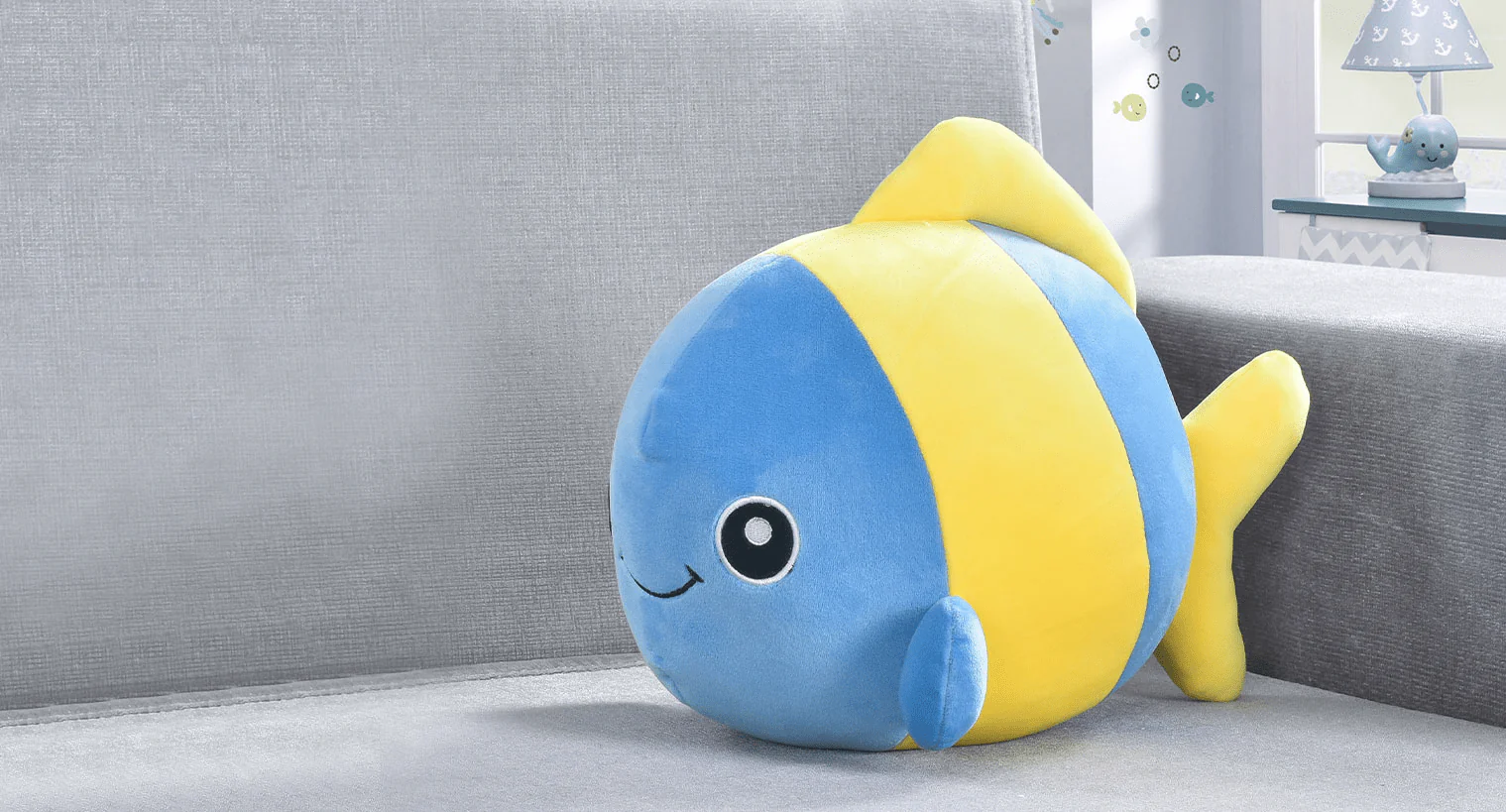 Kids Plush Cushion | Nemo - Image 3