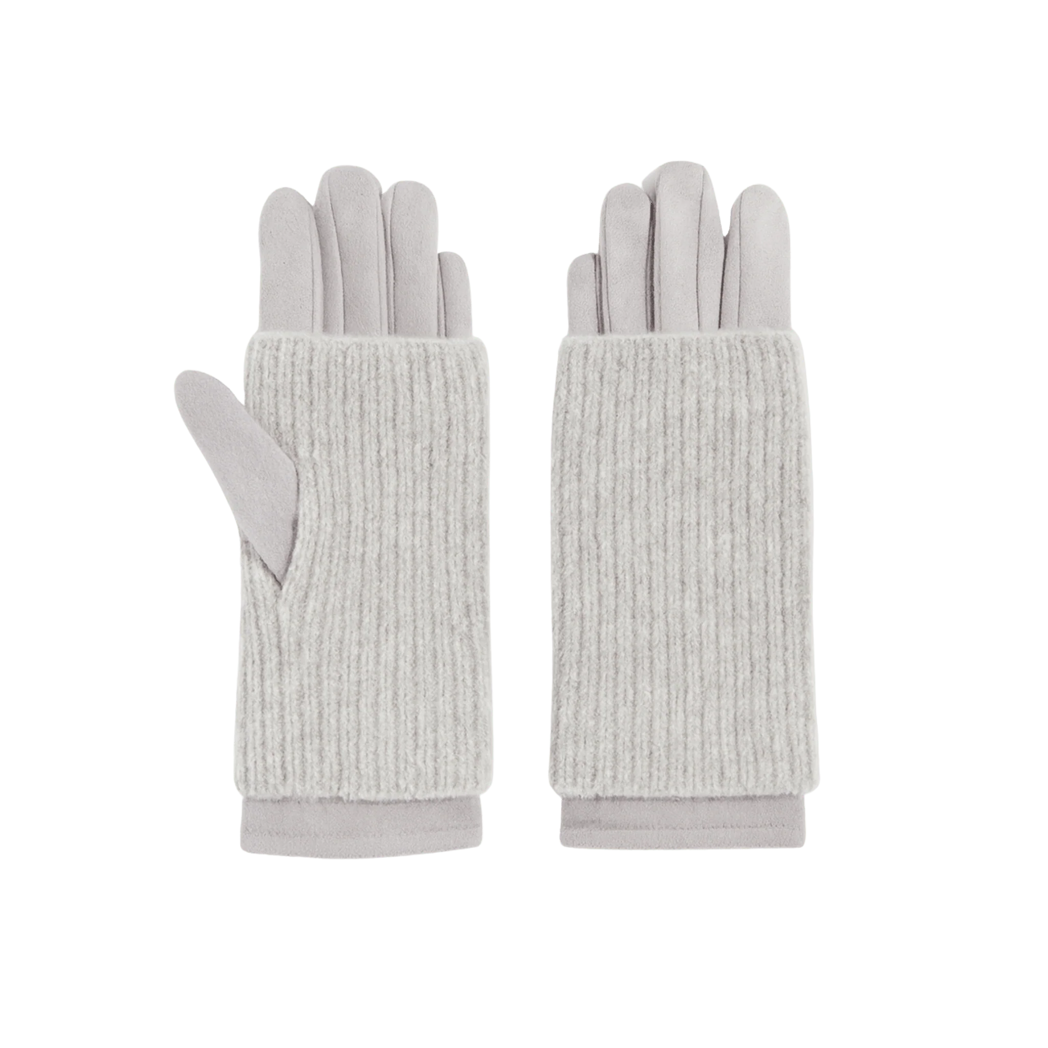 Knit Cuff Winter Gloves