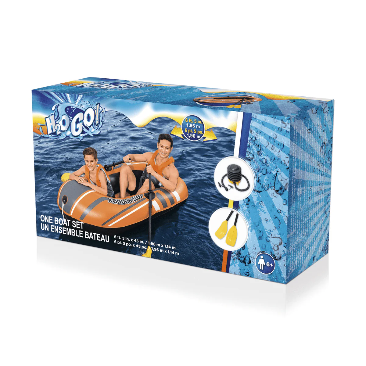 Kondor 2000 - Inflatable Boat Set - Image 13