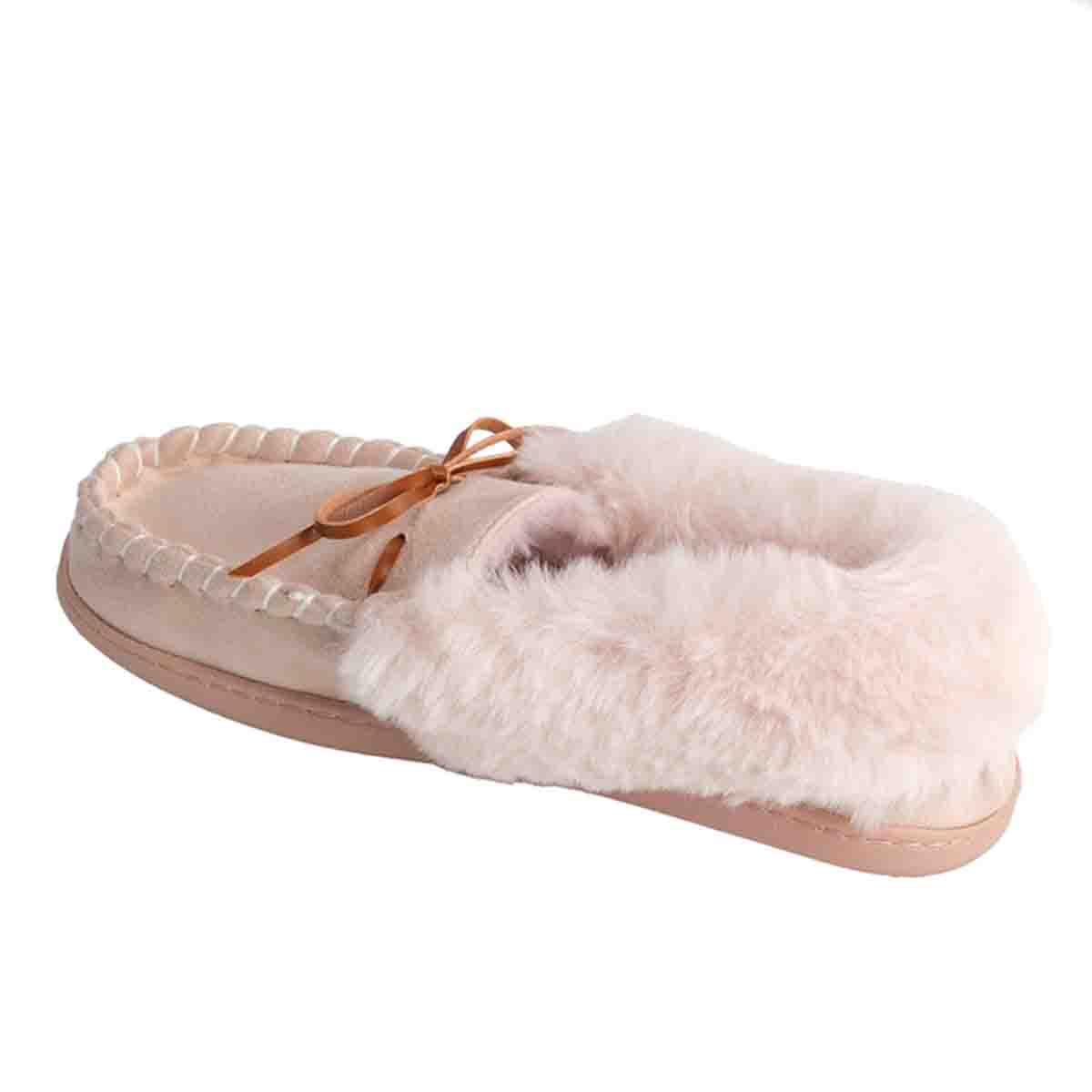 Ladies Fur Loafers Slipper - Image 3