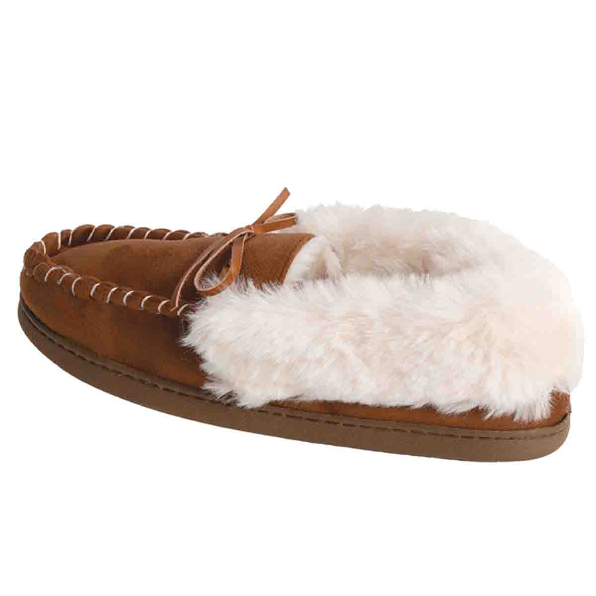 Ladies Fur Loafers Slipper - Image 4