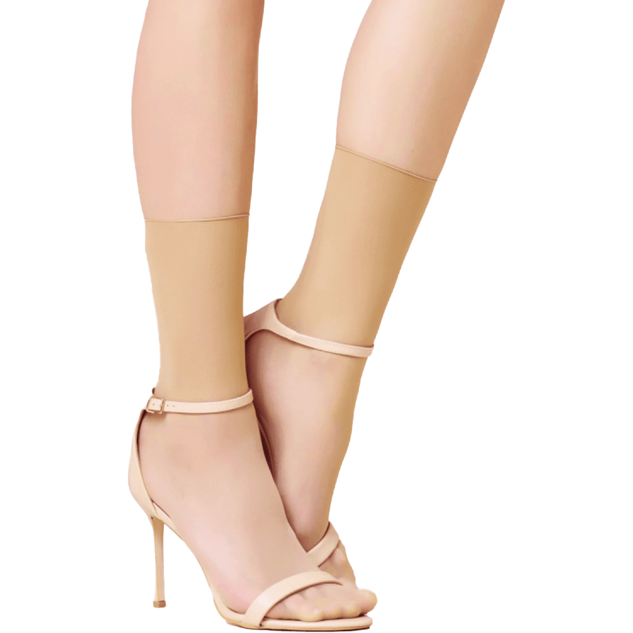 Women’s Sheer Ankle Pantyhose – Lightweight & Silky Finish