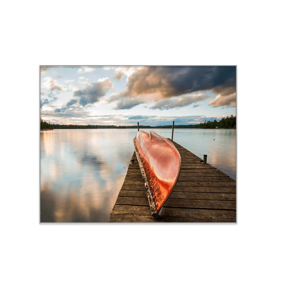 Lake Canvas 60 x 90 - Image 2