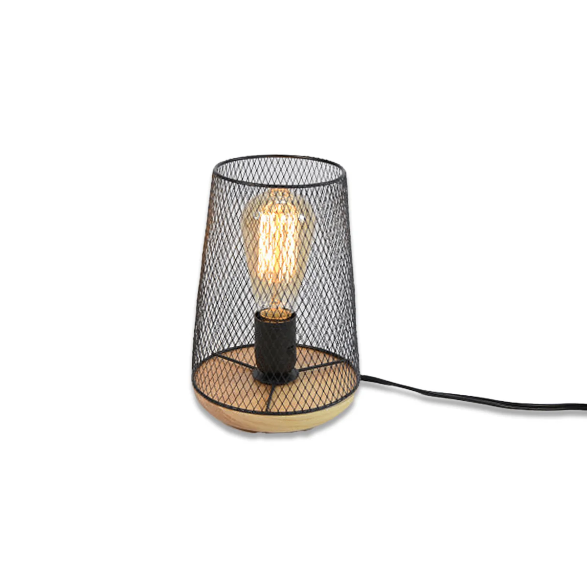 Lamp Caged With Bulb - Image 3
